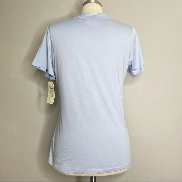 DISNEY PIXAR Off to Sleep We Go Collection Cinderella Short Sleeve Tee T-Shirt - Picture 3 of 7